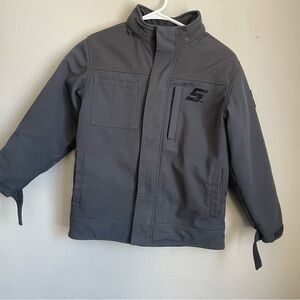 Snap on Toold Kids Charcoal Jacket